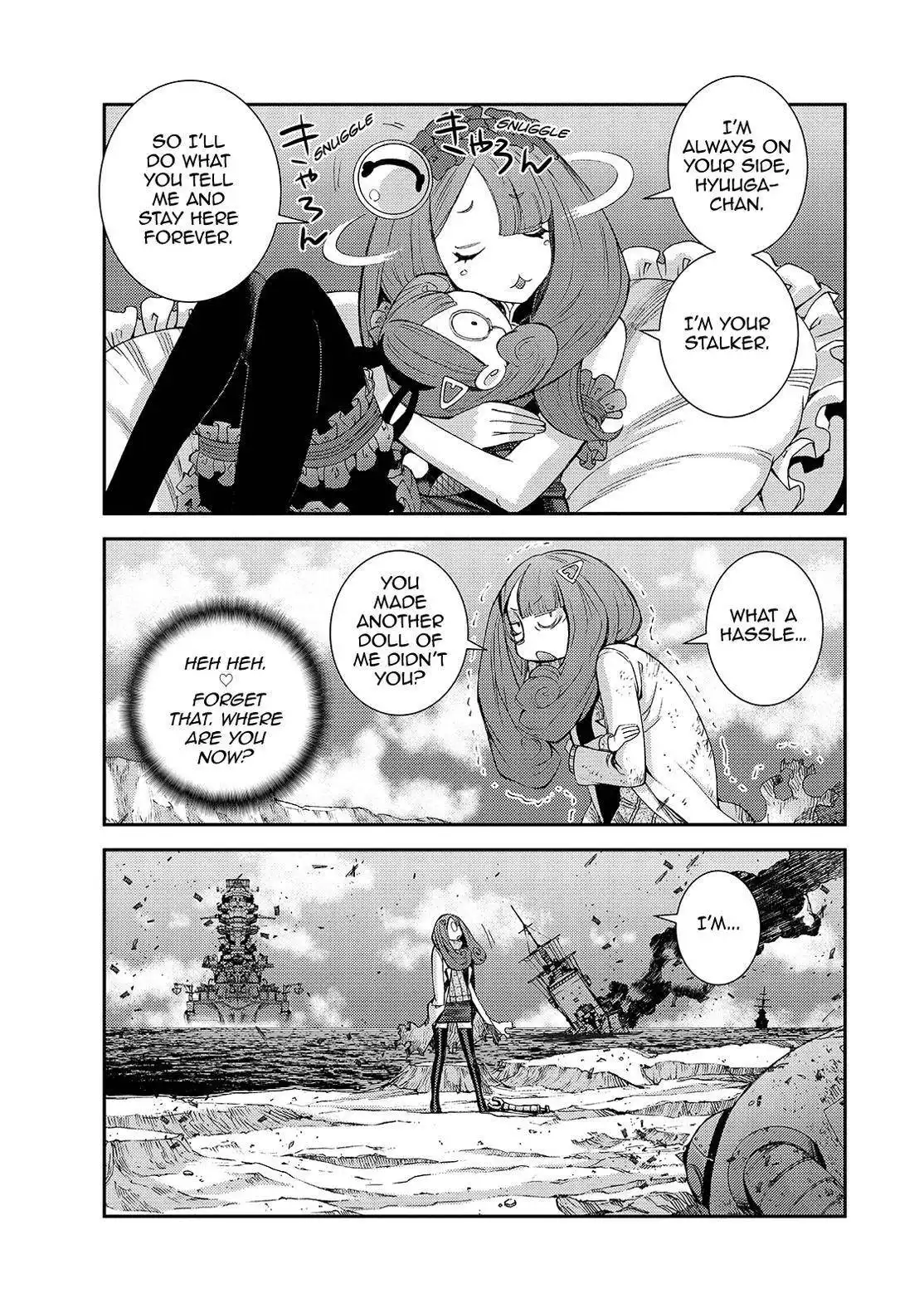 Aoki Hagane no Arpeggio Chapter 127 15